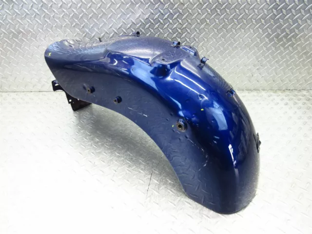 2003 99-07 Honda VT1100 Shadow Spirit OEM Rear Fender Tire Hugger Mud Guard Blue