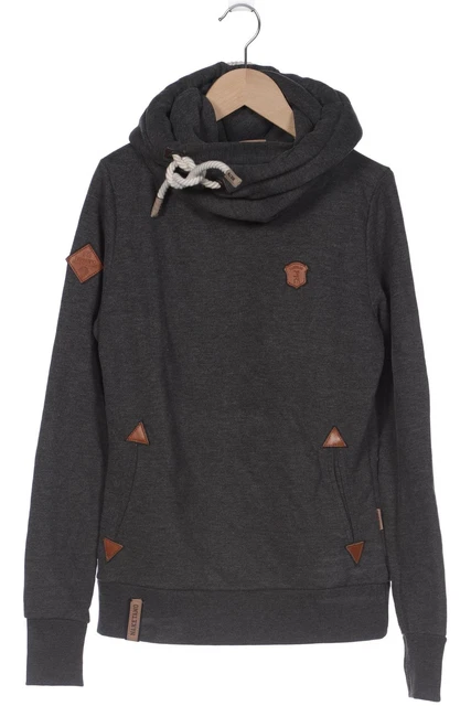 Naketano Kapuzenpullover Damen Hoodie Kapuzensweater Gr. EU 36 (S) B... #6c52b39