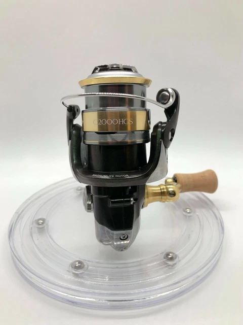 SHIMANO CARDIFF 2000 HGS CI4+ Spinning Reel Rare Smooth Fishing 