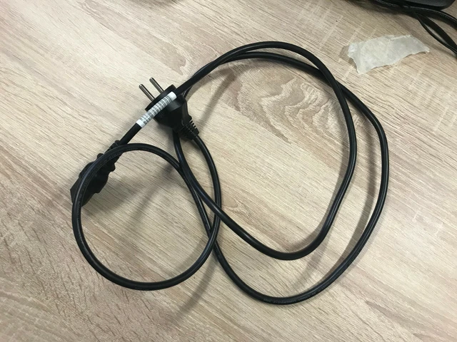 Cavo Alimentazione Tripolare PC/Computer 1.5m – Schuko – Nero – ICT 0837 – Nuovo