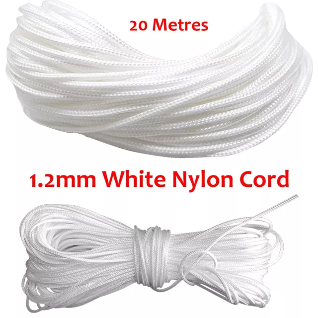 GRIFFIN® BRAIDED & Waxed Cotton Cord for Stringing Beads & Pearls