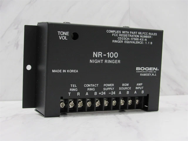 Bogen Communications NR-100 Night Ringer NR100 Alert System