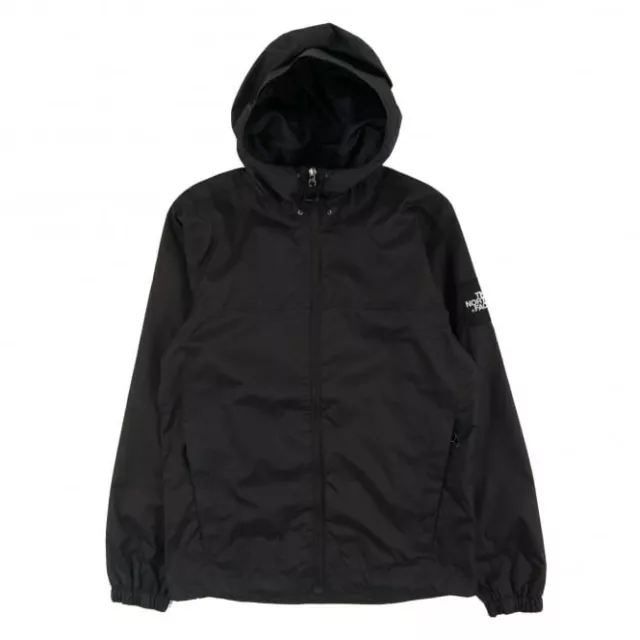 The North Face Mountain Quest Jacket Black Medium TD122 DD 06