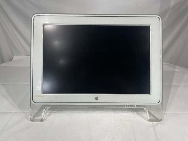 Vintage Apple Cinema Display M8149 22" Widescreen LCD Monitor (NO Power Adapter)