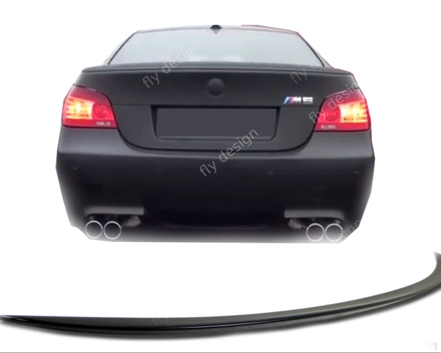 Spoiler Aileron Arrière Tuning Pour BMW F10 - ABS Brillant, Neuf Dans Son Emballage