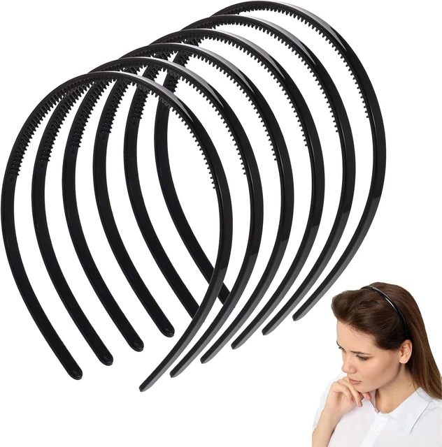 Fascia Per Capelli Con Strass Brillanti Con Pettine Per Denti - Foto 7