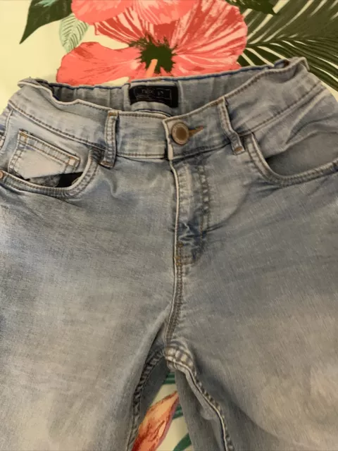 Four Pair Of Denim Shorts Age 11 3