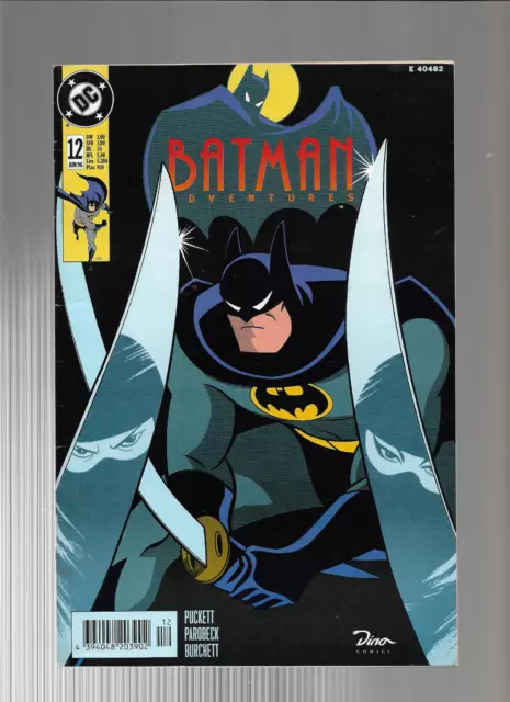 DC Comic - Batman  Adventures Nr. 12 von 1996 - Dino Verlag deutsch