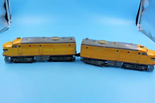 Lionel 2023 Union Pacific Aa Diesel Locomotive Set
