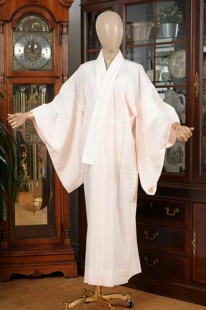 Dear Vanilla Japanese Juban Undergown Women's Kimono Inner Robe Genuine Vintage