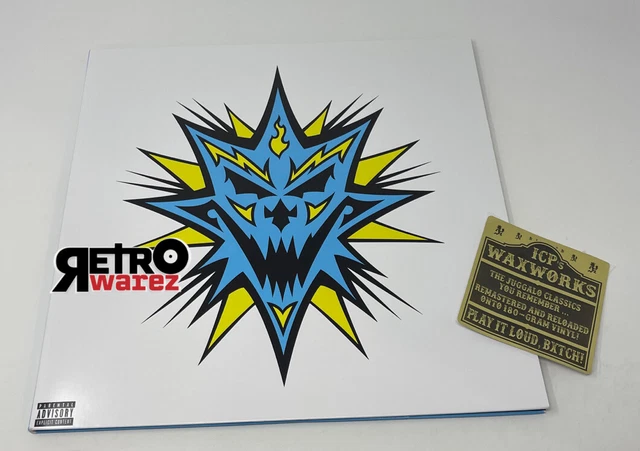 Insane Clown Posse ‎- Bang Pow Boom 12” Vinyl Record ICP psychopathic records