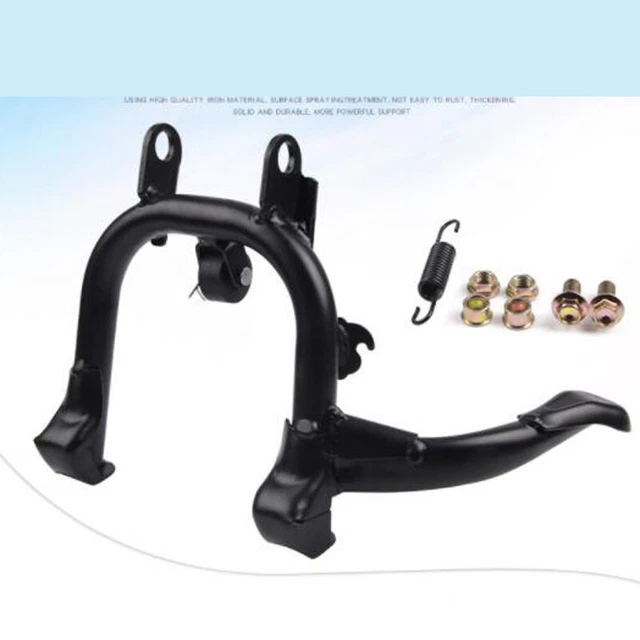 Adjustable Motorcycle Double Foot Side Center Stand Parking Leg Kickstand Parts