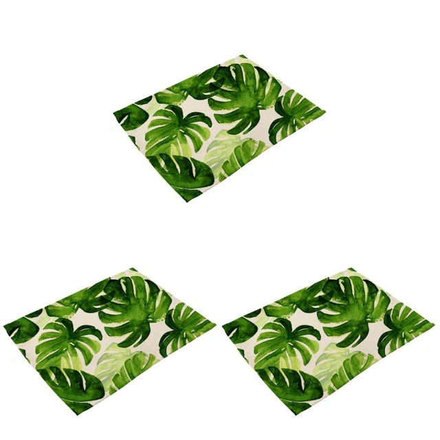 3 Count Tischsets Für Die Küche Cup-Isoliermatte Untersetzer Haushalt