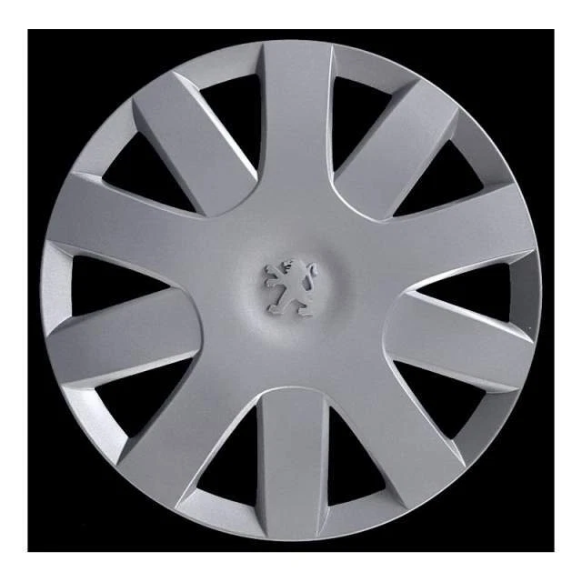 Set 4 Copricerchi Coppa Ruota Copriruota Borchie 14" Peugeot 107 06  5607/4