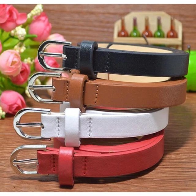 HOT 2019 New hot sale designer kids PU leather belts children boys girls Letter