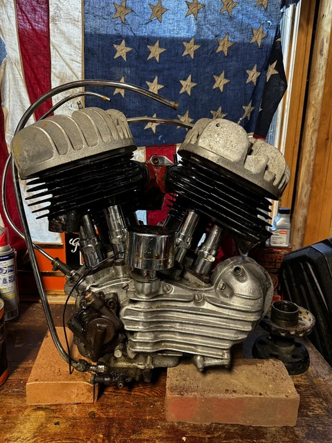harley 45 flathead engine for sale