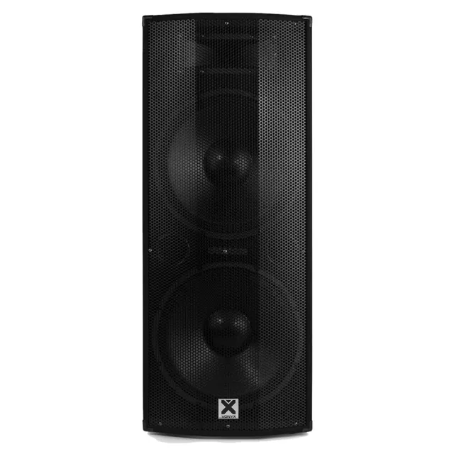 Vonyx 178.493 CVB212 PA Speaker Active 2x 12 inch Bluetooth MP3 1200W