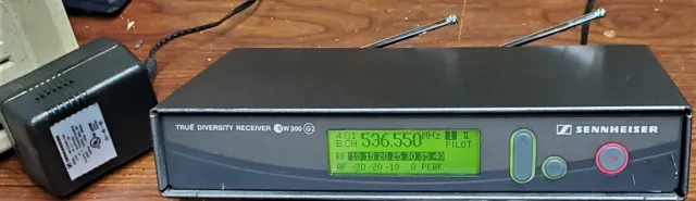Sennheiser Evolution EM300 G2 Wireless Mic Receiver A 518-554 MHz EW300 EM100