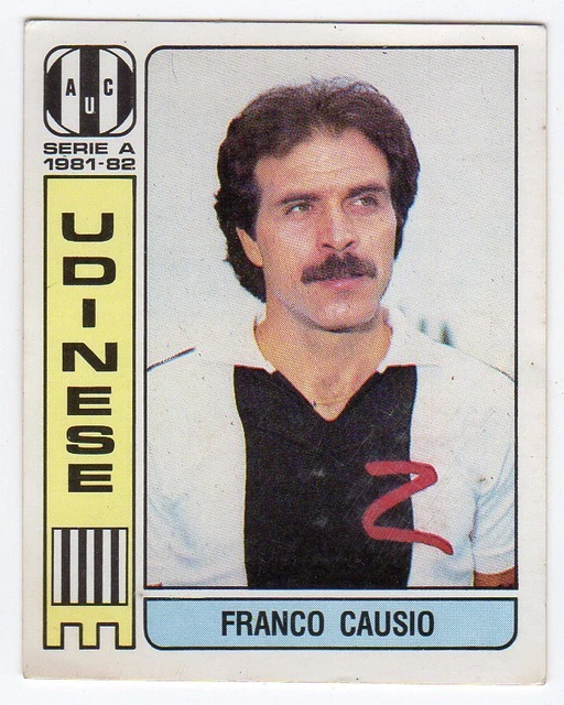 ALBUM FIGURINE CALCIATORI Panini 1981/82 Zenga/Falcetta #478 Psa 6 EUR
