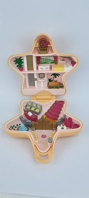 Polly Pocket Vintage – Hôtel Hollywoodien Bluebird – 1992 – Occasion