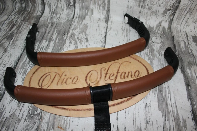 Bugaboo buffalo leather handle hot sale covers