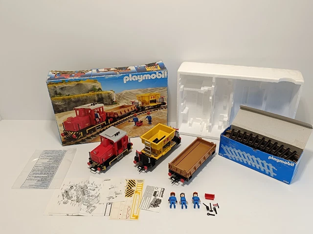 PLAYMOBIL 3760 - Chantier, construction + des extra's de 1987 ; 4027, 4053 EUR 56,50 - FR