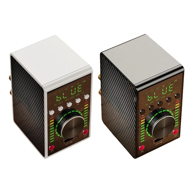 Amplificateur de puissance audio Bluetooth + Amp pour haut-parleurs