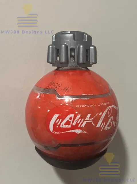 Wall Mounts For Disney Parks Star Wars Coca Cola Thermal Detonator Bottle 2 Pack