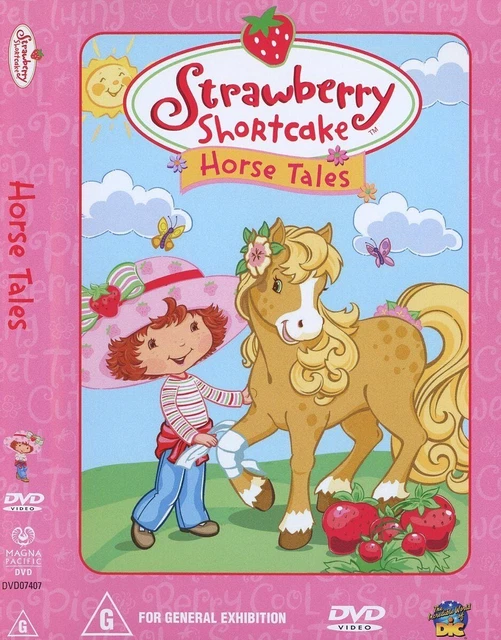 STRAWBERRY SHORTCAKE HORSE Tales DVD (Region 4) VGC 9.00 PicClick AU