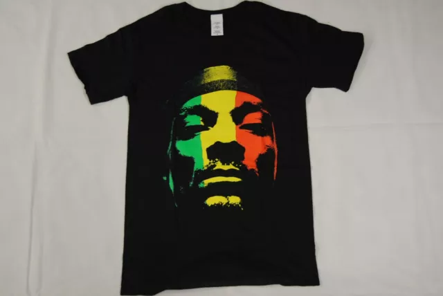Snoop Dogg Rasta Face T Shirt New Official Rare Doggystyle Tha Doggfather Rare