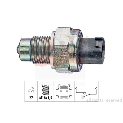 Contacteur Feu De Recul Compatible DS3 DS4 DS5 Peugeot 207 308 Fiat Ducato - OEM 9662906780 32005-6F901