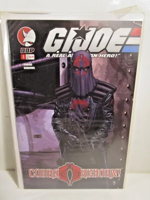 GI Joe Cobra Reborn #1 Commander Bradstreet Variant 2004 DDP Devils Due Comics-