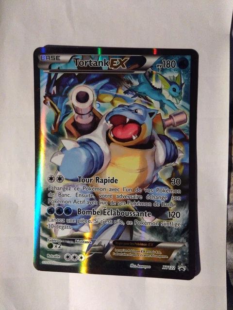 CARTE POK MON TORTANK EX XY122 Promo Bloc XY Generation FR Neuf Jumbo carte-pok-mon-tortank-ex-xy122-promo-bloc-xy-generation-fr-neuf-jumbo
