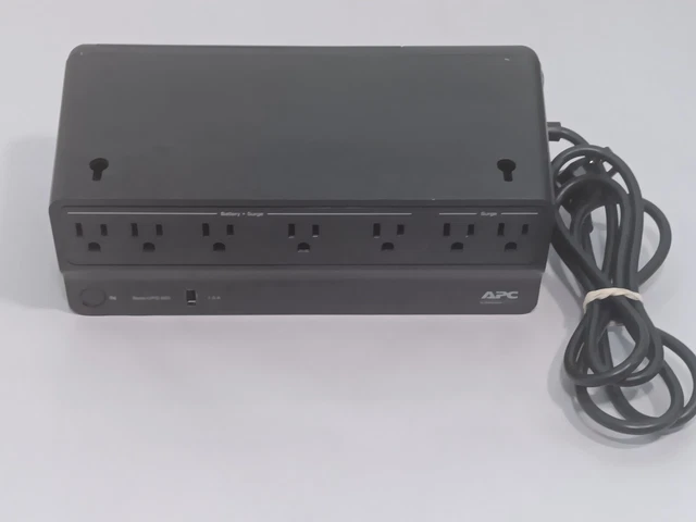 Apc Be600M1 Battery Back Up Surge Protector
