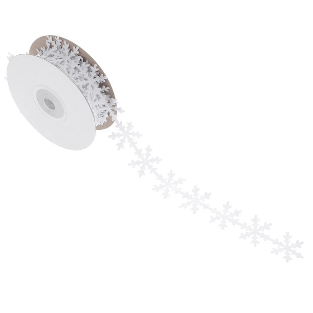 Cinta de lentejuelas de Navidad decoración regalos regalos de boda