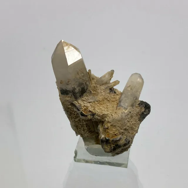 Bergkristall, Auernig, Mallnitz, Ktn., Öst. (4,2 x 3,2 x 3,2 cm)