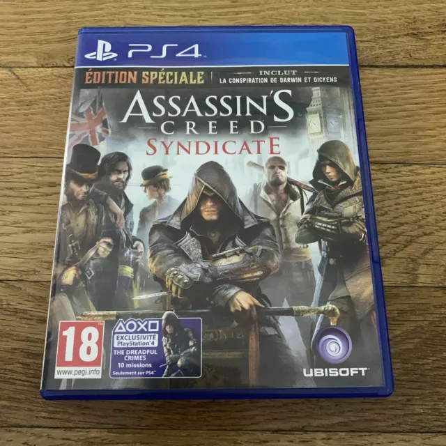 Assassin's Creed : Syndicate - édition spéciale - Sony PlayStation 4 PS4 - FR