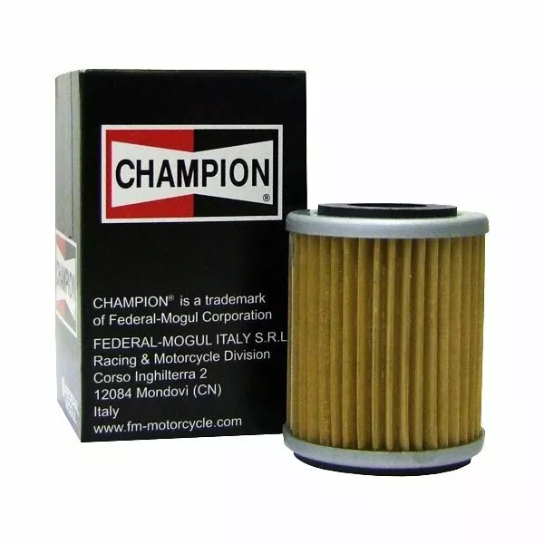 Filtro Olio CHAMPION COF042 per Yamaha YFM350 FW-T,U,W,F,J,BJ Big Bear 87-99