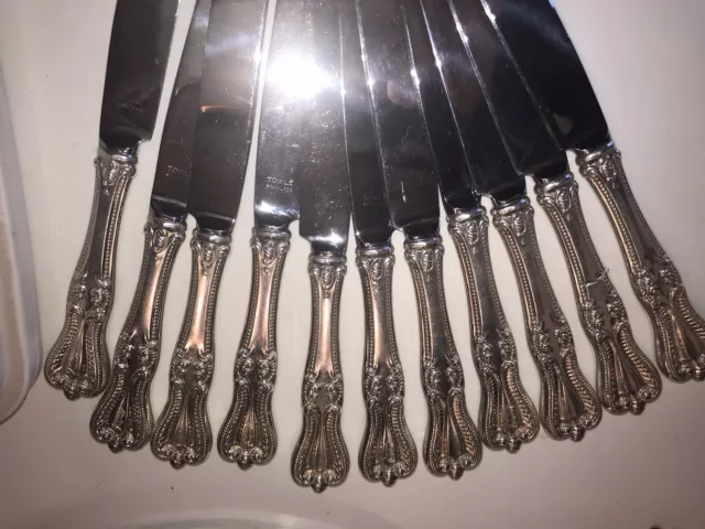 Sterling Silver .925 Scrap Approx. 305 Grams Of Silver, Doesn’t Include Blades