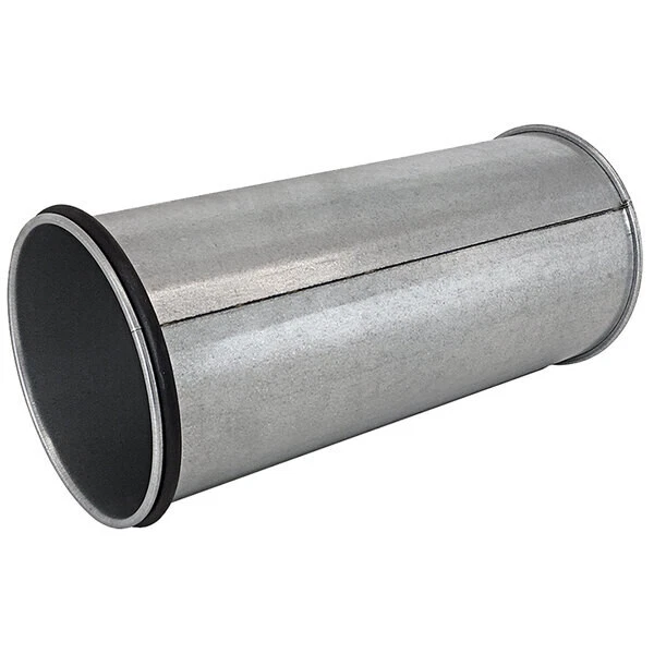 Nordfab Quick-Fit 8040207300 4" 22 Gauge Galavanized Steel Sleeve