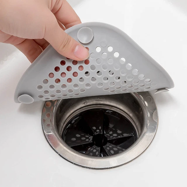 Filtro de alcantarillado de plástico gris para el hogar drenaje de ducha desagüe de piso drenaje de residuos MX
