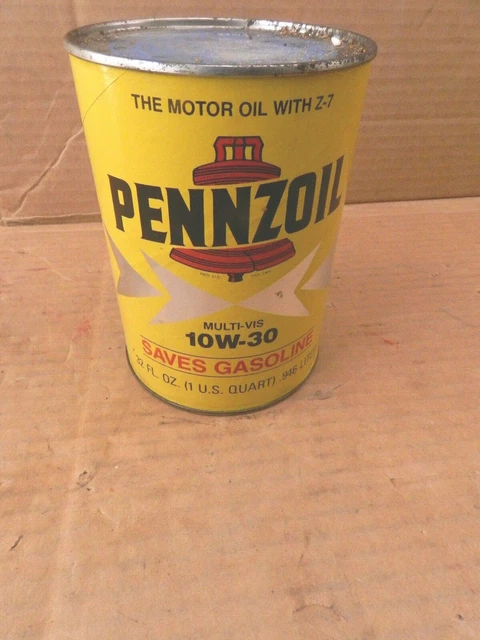 Pennzoil 10w30 with Z7