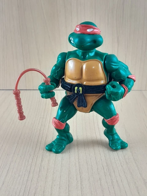 Camion D'assaut TMNT Tortues Ninja Vintage - Véhicule Jouet Complet - Occasion