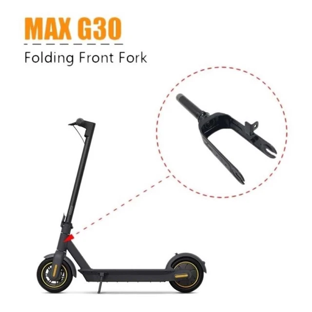 Fourche Avant En Alliage Aluminium Pour Scooter électrique – Pièce De Rechange Pour Xiaomi Mijia M365, PRO2, 1S, Lite – Anti-chocs