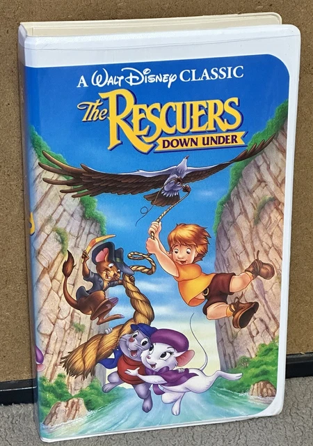 The Rescuers Postmark THE RESCUERS - Down Under : Walt Disney’s Black Diamond Edition - Used ...