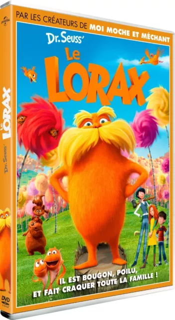 Le Lorax  DVD  VF  NEUF