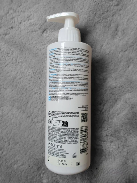 LA ROCHE-POSAY LIPIKAR Baume AP+M 400ml Triple Action £19.99 - PicClick UK