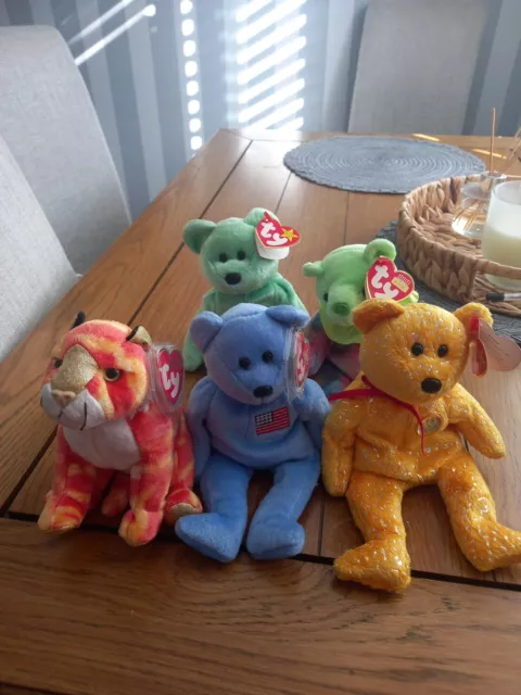 ty beanie babies bundle