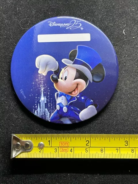 Disney Pin Button - DLP Disneyland Paris 25th Anniversary 126430