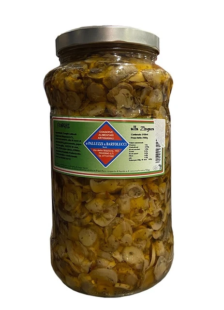 Palluzzi Funghi Alla Zingara 3 Kg